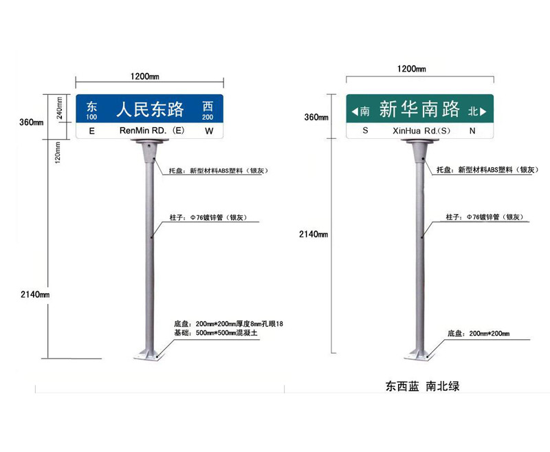 指路牌-指路牌生产、制作厂家